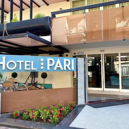 Hotel Pari Misano Adriatico Exterior foto